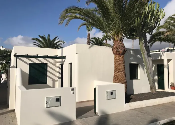 Casa Blanqui Semesterbostad Costa Teguise